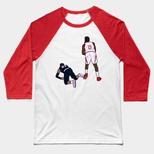 James Harden Breaks Jamal Murray's Ankles - Houston Rockets Baseball T-Shirt